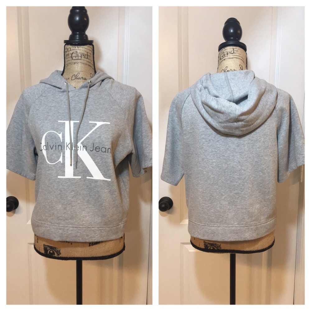 CALVIN KLEIN Oversized Pullover Hoodie